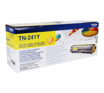 BROTHER TN241Y Toner yellow 1400 pages - Umag