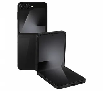 Samsung Galaxy Z Flip7 FE F761B 5G Dual Sim 8GB RAM 128GB - Black - Umag