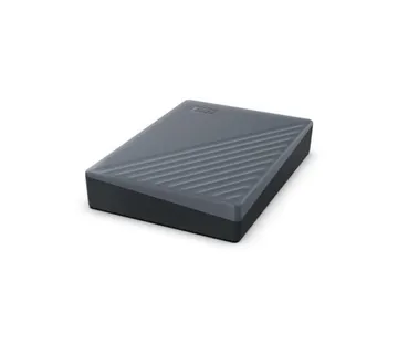 WD My Passport 5TB portable HDD Gray - Umag