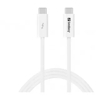 Sandberg USB4 Type C Cable, 240W, 40Gbps, 2m - Umag