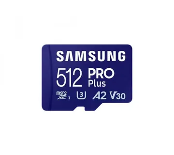Samsung PRO Plus micro SDXC, 512GB - Umag