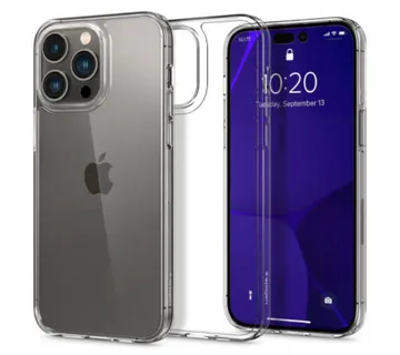 Spigen Air Skin Hybrid, zaštitna maska za telefon, prozirna - iPhone 15 Pro Max (ACS06554) - Umag