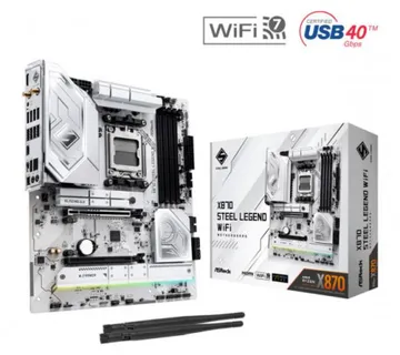 Asrock AMD AM5 X870 STEEL LEGEND WIFI - Umag