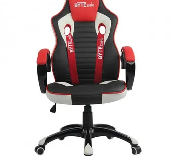 Gaming chair Bytezone Racer PRO (black-gray-red) - Umag