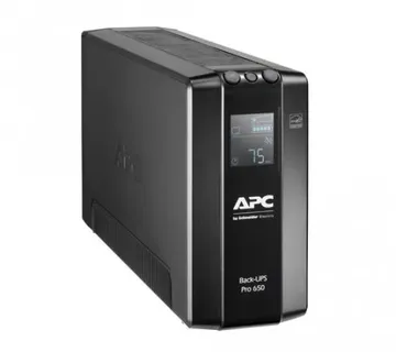 Back UPS Pro BR 650VA, 6 Outlets, AVR, LCD Interface - Umag