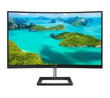 Philips 32" 328E1CA/00 4K UHD (3840×2160) zakrivljeni VA, 60 Hz, 16:9, 4ms, 250cd/m2, 2500:1, 2×HDMI/DP, zvučnici, crni - Umag