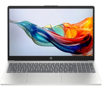 Laptop HP 15-fc0473ng R7 / 16GB / 512GB SSD / 15,6" FHD / Windows 11 Pro (silver) - Umag