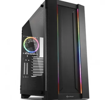 Sharkoon ELITE SHARK CA200M Midi ATX Tower Crno - Umag