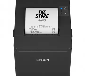 Pisač Epson TM-T20IV (102) USB, Ether PS, Blk, EU + serijski C31CL47102_ - Umag