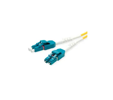 Roline optički kabel 9/125µm LC/LC singlemode Duplex, LSOH, OS2, 7.0m, žuti - Umag