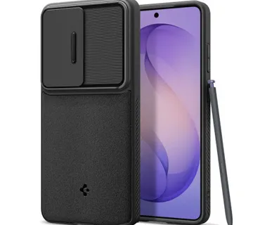 Spigen Optik Armor, crna - Samsung Galaxy S26 Ultra, crna (ACS10687) - Umag