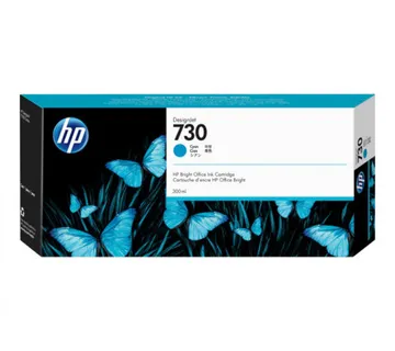 HP 730 300 ml Cyan Ink Cartridge - Umag