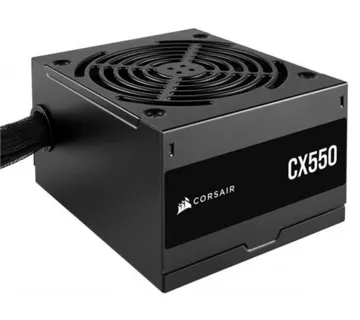 CORSAIR PSU CX Series, CX550, 550 Watt, 80 PLUS Bronze - Umag