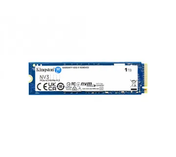 Kingston SSD 1TB NV3 M.2 2280 PCIe 4.0 NVMe - Umag
