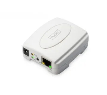 Digitus Fast Ethernet Print Server, USB 2.0 - Umag
