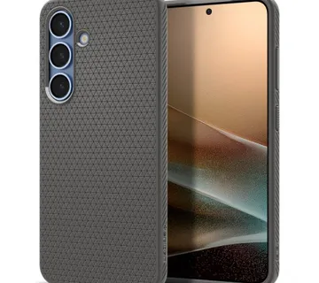 Spigen Liquid Air, marble gray - Samsung Galaxy S25 (ACS09404) - Umag