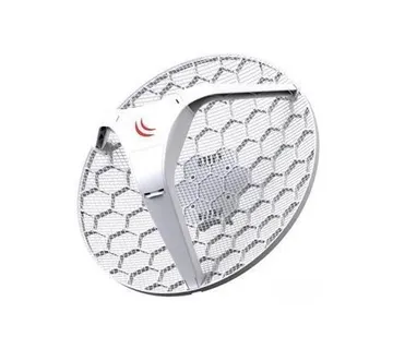 MikroTik (RBLHGG-5acD-XL) 4-Pack, Long Range 5GHz 802.11ac Wireless Device - Umag