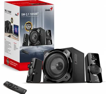 Genius zvučnici SW-2.1 1850BT, 50W, Bluetooth - Umag