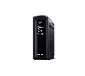 CyberPower 1200VA/720W VP1200EILCD, line-int., Euro, desktop - Umag