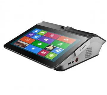 NaviaTec All in One POS System, 11,6" Touch screen, 80mm Printer, 2D scanner, Windows - Umag