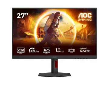 AOC Q27G4SRU, 27'', IPS, QHD, 320Hz,HAS,zvuč - Umag