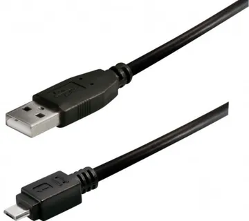 Transmedia USB typeA plug-Micro USB typeB 0,2m - Umag