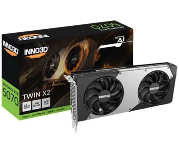 INNO3D GeForce RTX 5070 TWIN X2, 12GB GDDR7 - Umag