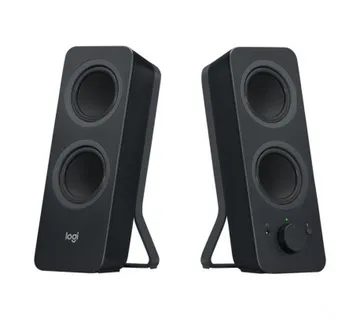 Logitech Z207 2.0 stereo zvučnici BT/3.5mm, crni (980-001295) - Umag