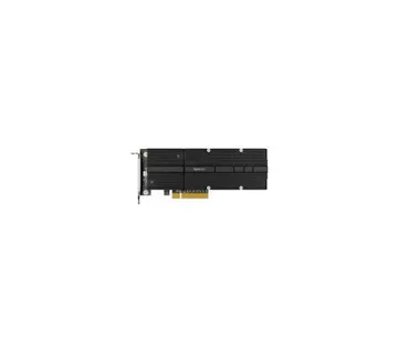 Synology M2D20 Dual-slot M.2 SSD adapter card for cache acceleration PCIe 3.0 x8 PCIe NVMe Form F - Umag