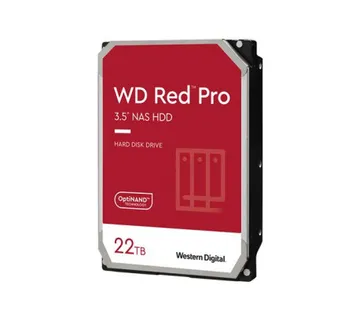 WD Red Pro NAS 22TB SATA 6Gb/s 3.5inch - Umag
