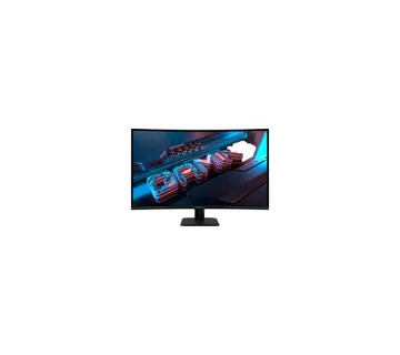 Gigabyte 31.5'' 2560 x 1440 (QHD), VA 1500R, 180Hz, 120% sRGB ,1ms, 250 cd/m2, 3500:1, FreeSync Prem - Umag
