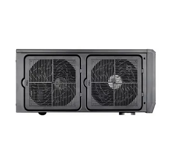 Silverstone GD10 HTPC Crno - Umag