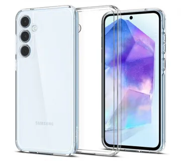 Spigen Ultra Hybrid, crystal clear - Samsung Galaxy A55 - Umag