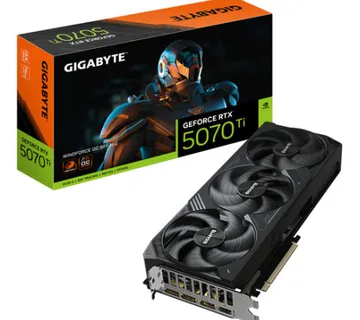 GIGABYTE GeForce RTX 5070 Ti WINDFORCE OC SFF 16G NVIDIA 16 GB GDDR7 - Umag