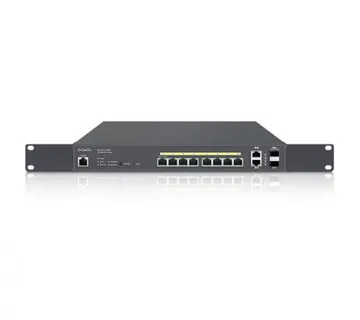 Cloud Managed Switch 8-port GbE PoE.af/at(+) 130W 2xGbE 2xSFP L2+ 13i - Umag
