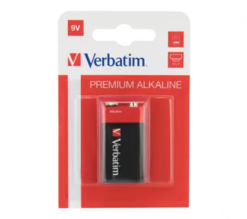 Verbatim 9V-6LR61 alkalna baterija (1 komad) - Umag