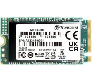 Transcend 2TB SSD M.2 2242 MTE400S PCIe Gen3×4 (TS2TMTE400S) - bez ambalaže - Umag