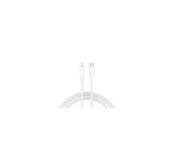 CANYON cable CLNM60 C-L 60W MFI 1m Silicon White - Umag