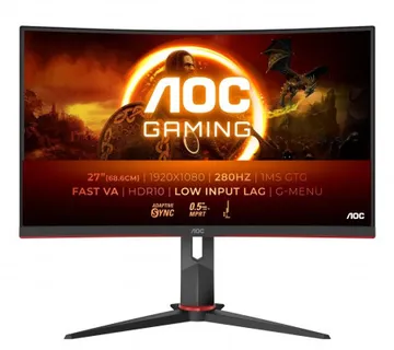 AOC C27G2Z3 VA 27", 2xHDMI, DP, HAS, 280Hz OC - Umag