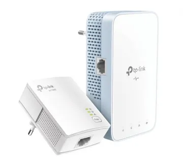 TP-Link AV1000 Powerline bežični mrežni adapter, 300Mbps/433Mbps (2.4GHz/5GHz), 2×GLAN (TL-WPA7517 &amp; TL-PA7017) - Umag