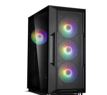 Zalman mid tower case i3 NEO V2 black - Umag