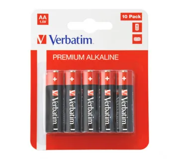 Verbatim AA-LR6 Mignon alkalna baterija (10 komada) blister pakiranje - Umag