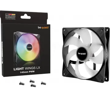 BE QUIET LIGHT WINGS LX 140mm PWM - Umag