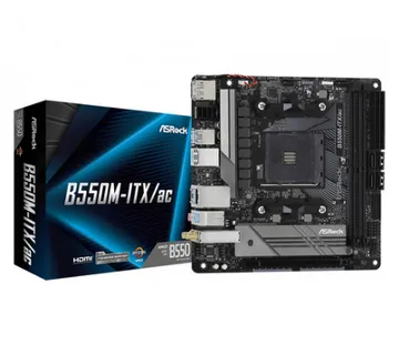 Asrock B550M-ITX/ac - Umag