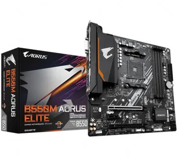 Gigabyte B550M AORUS ELITE - Umag