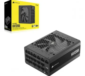 Corsair PSU, HX1200i, Fully Modular - Umag