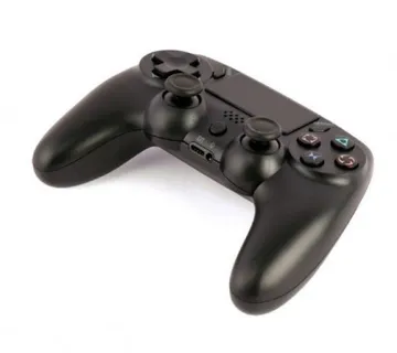 Gembird Wireless game controller for PlayStation 4 or PC, black - Umag