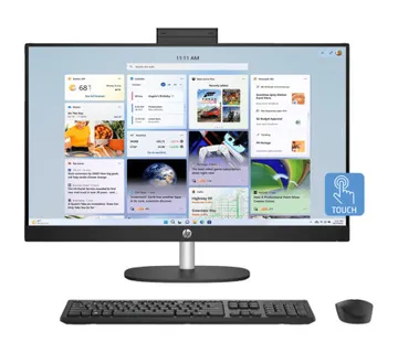 Računalo HP All-in-One 27-cr1003ne | U7 155U | 32GB RAM | Touch / Core Ultra 7 / RAM 32 GB / SSD Pogon - Umag