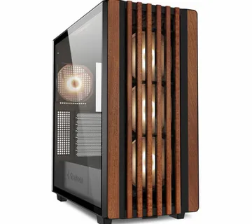 Sharkoon REBEL C70G RGB Full Tower Black - Umag