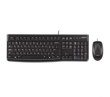 Logitech MK120 tipkovnica+miš, USB, crna (920-002549) - Umag